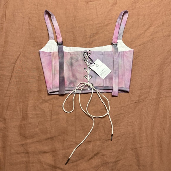 Yo-yo Watercolor Bodice🌷 - Picture 11 of 12